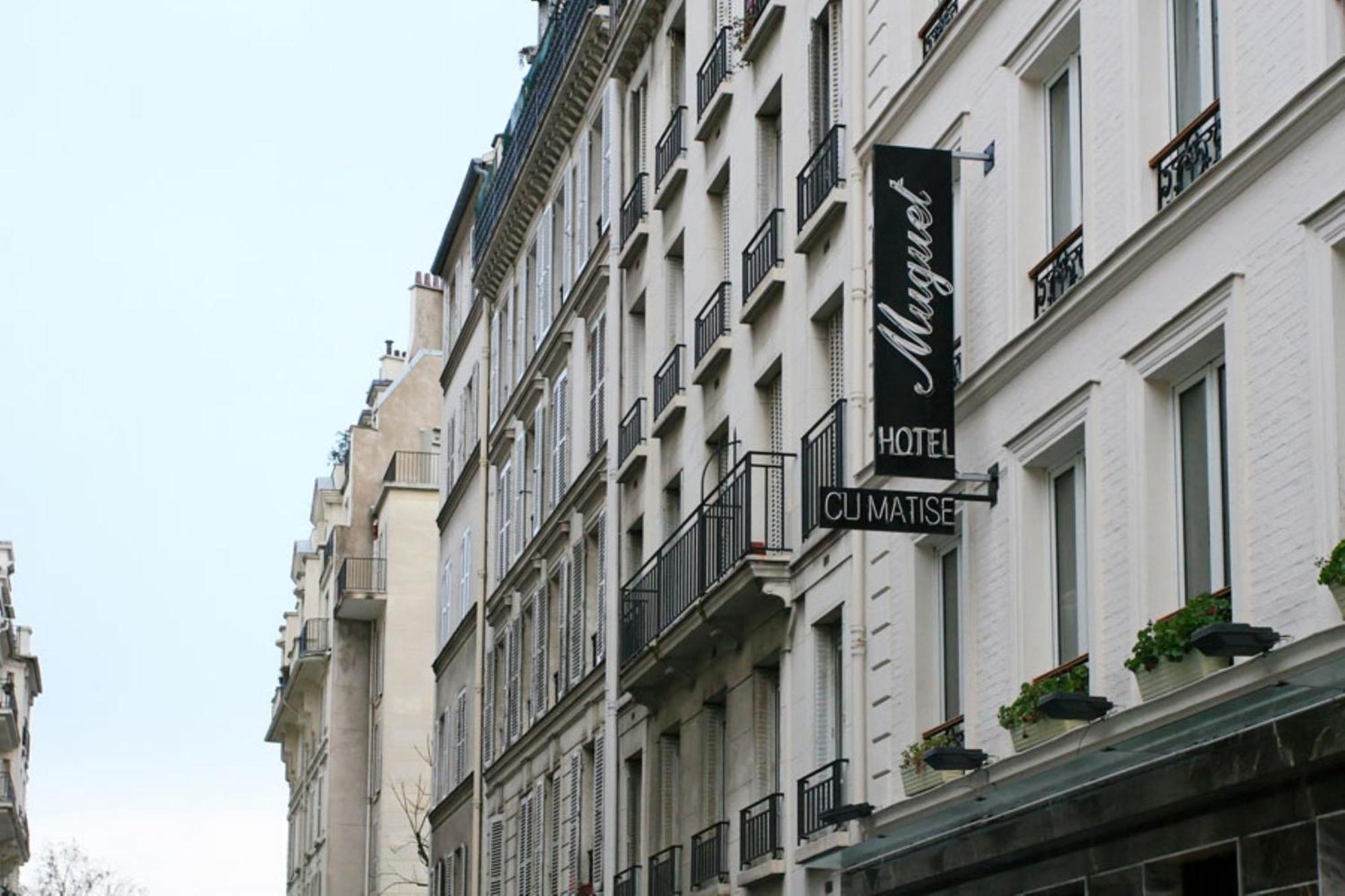 Hotel Muguet Paris Exterior foto