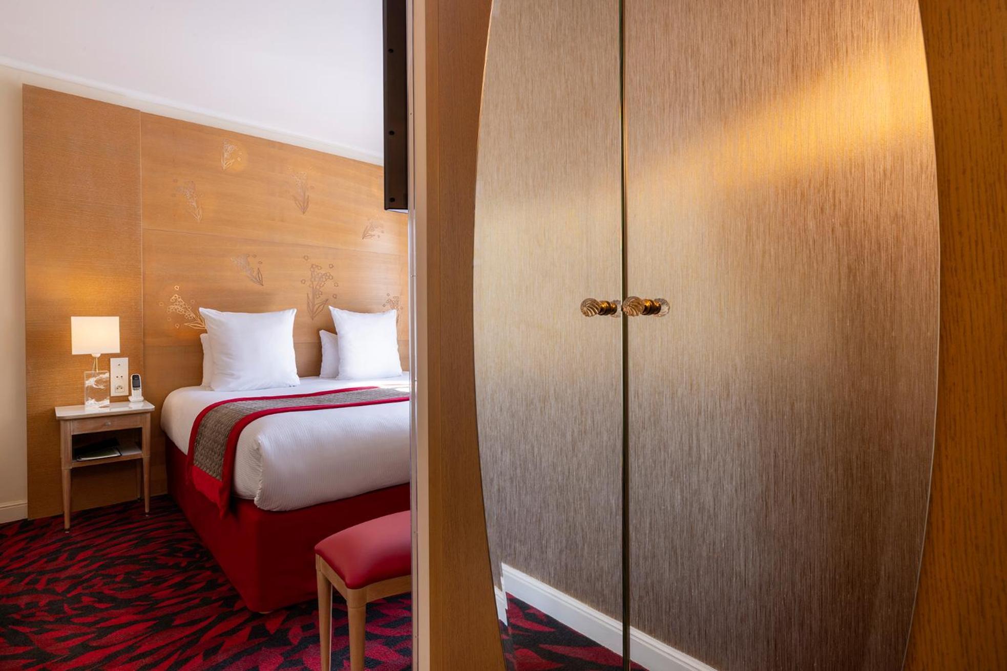 Hotel Muguet Paris Exterior foto