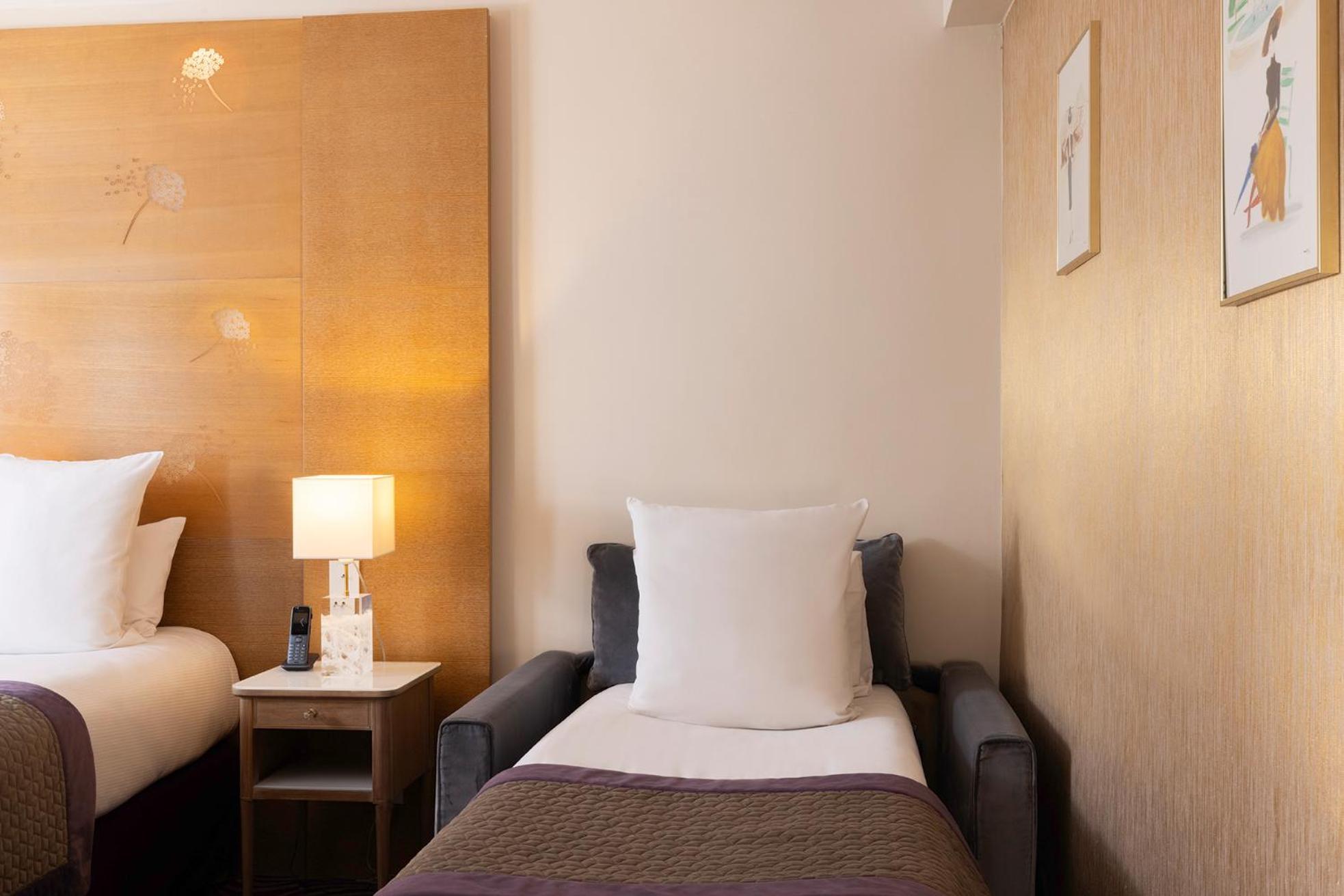Hotel Muguet Paris Exterior foto