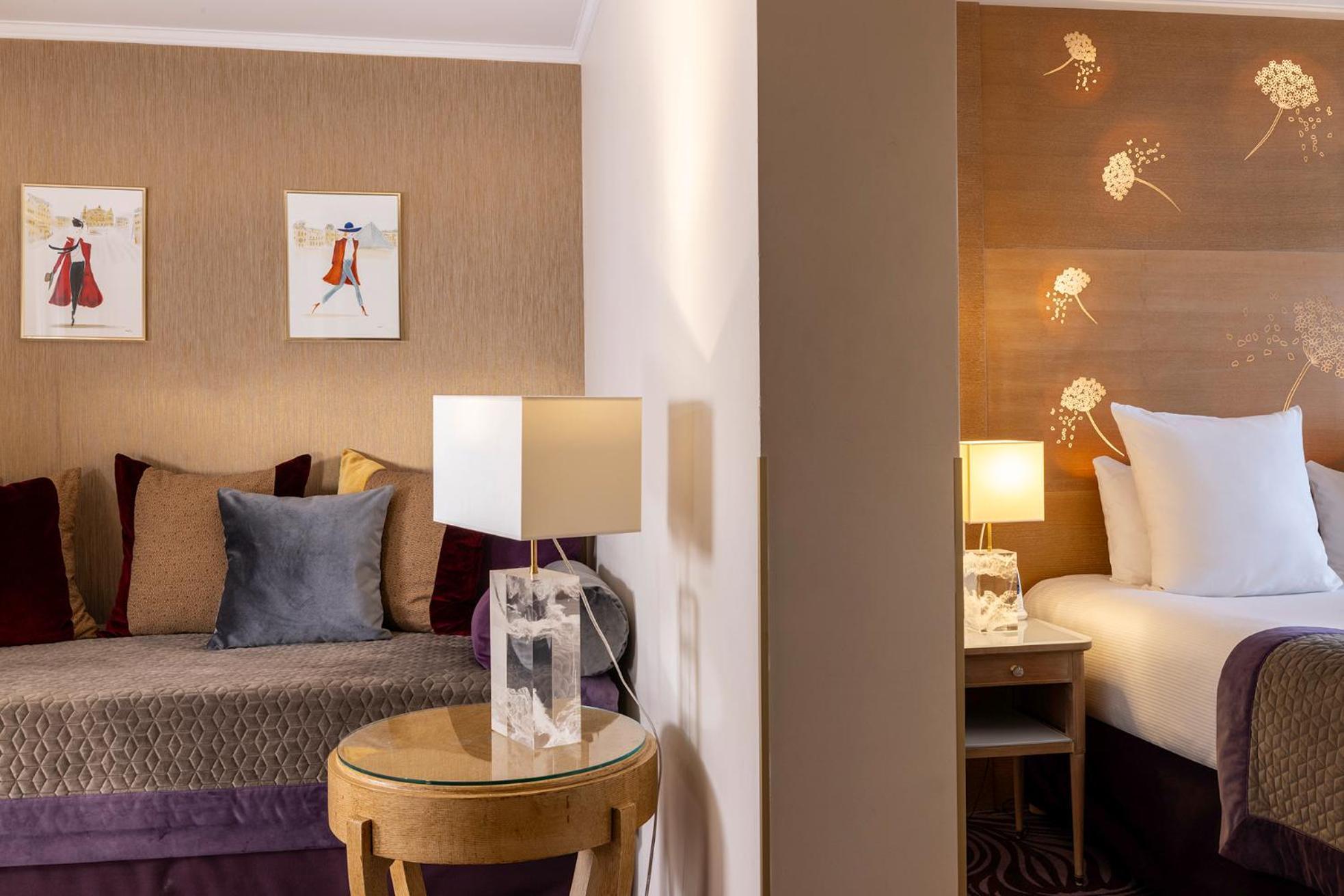 Hotel Muguet Paris Exterior foto