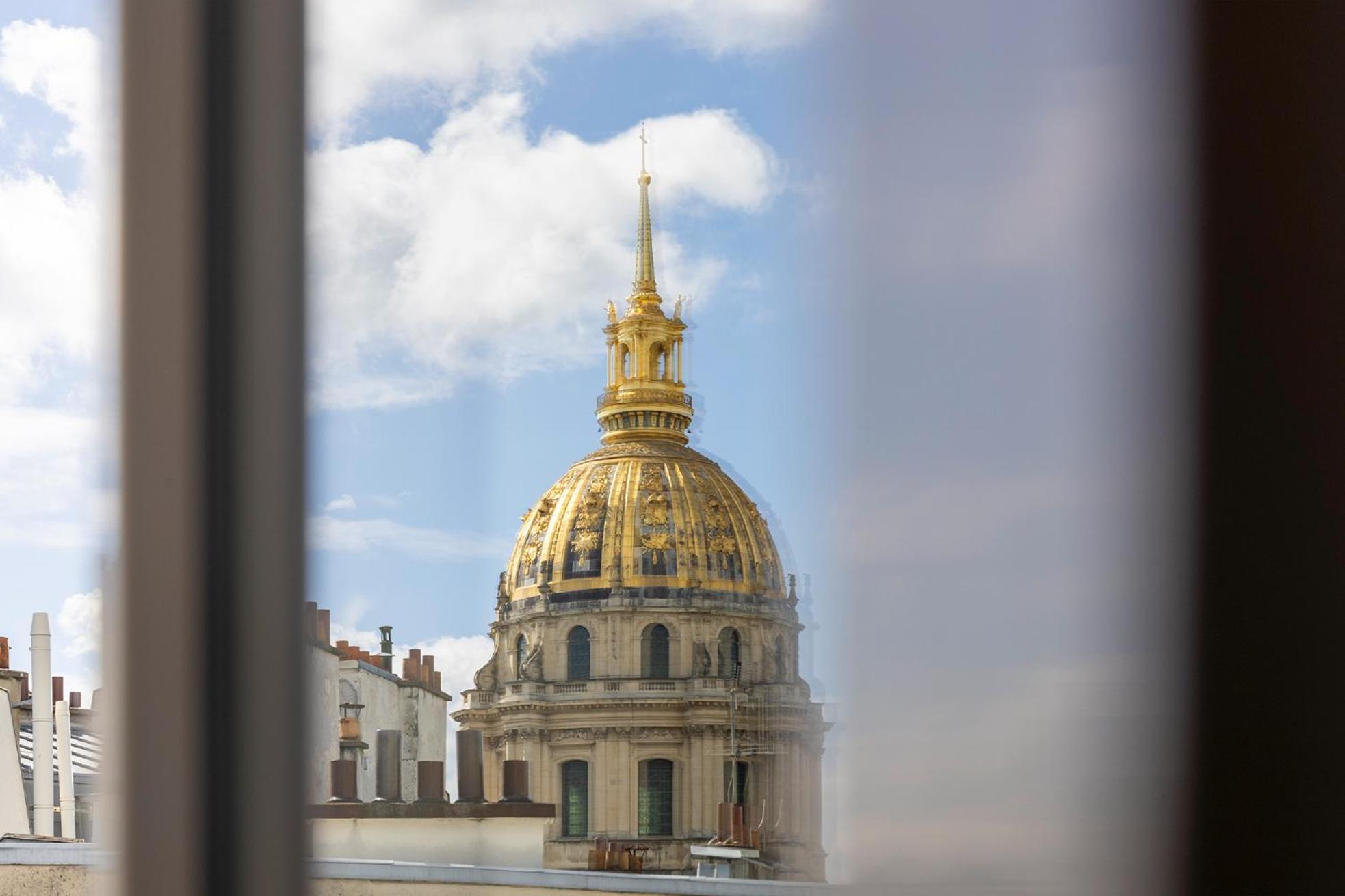 Hotel Muguet Paris Exterior foto