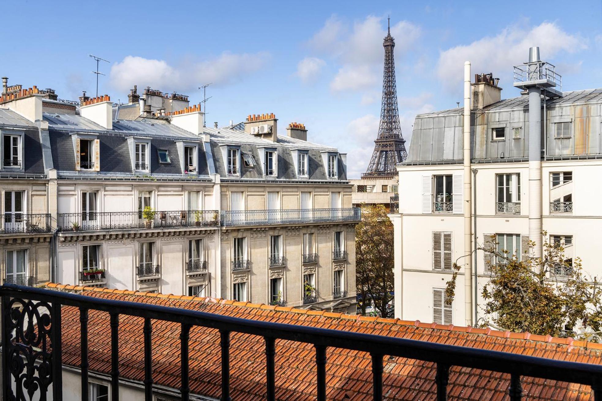 Hotel Muguet Paris Exterior foto