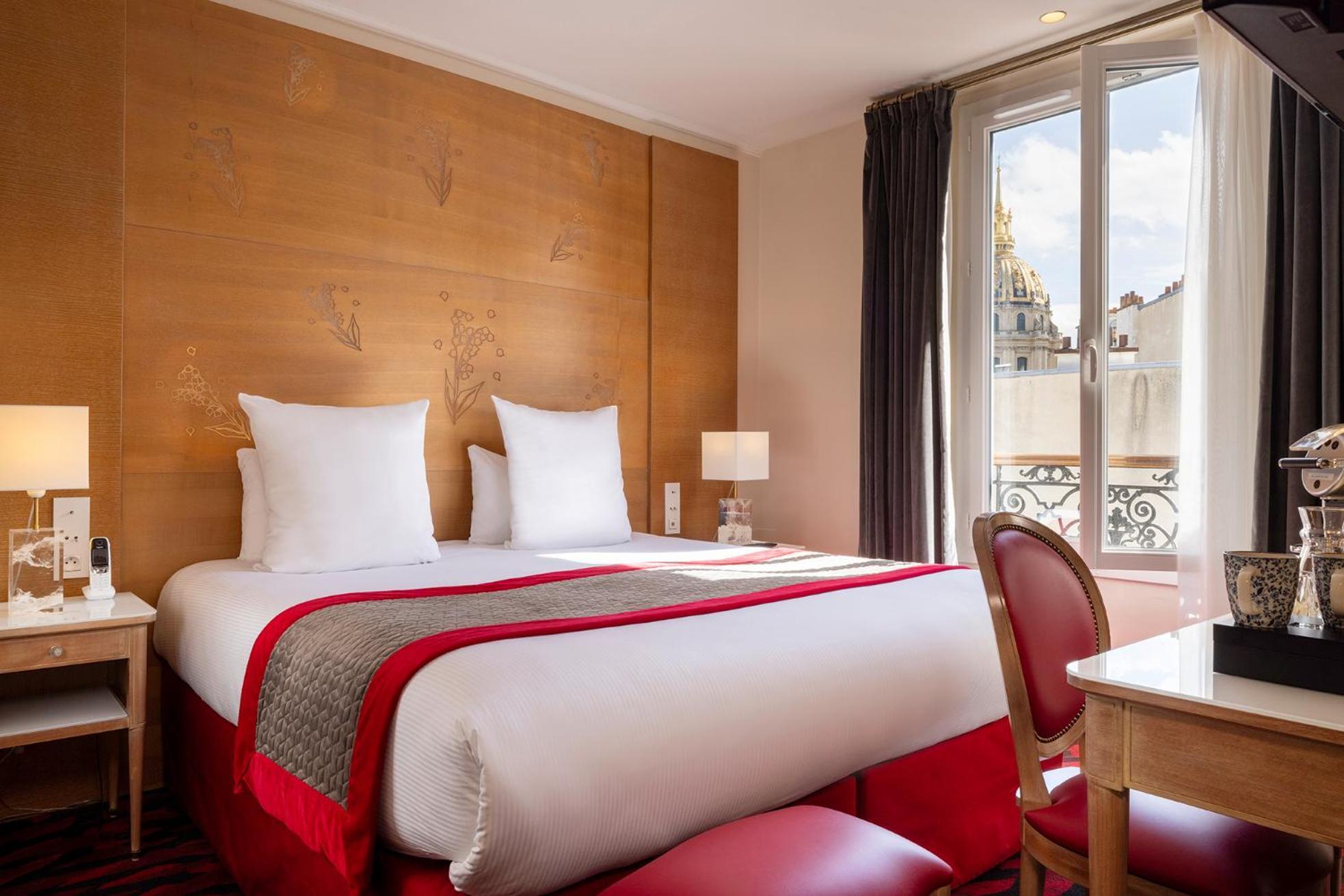 Hotel Muguet Paris Exterior foto
