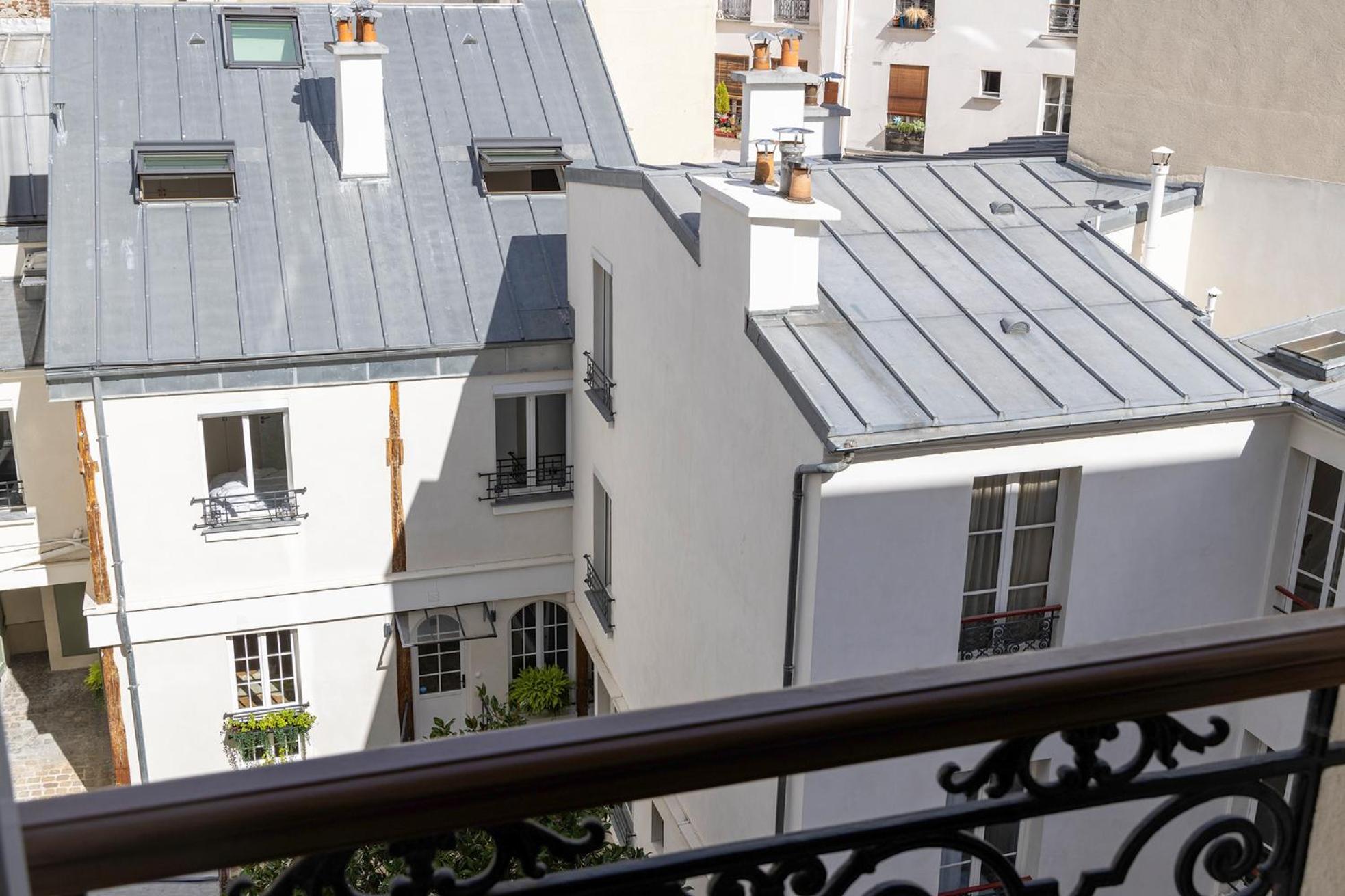 Hotel Muguet Paris Exterior foto