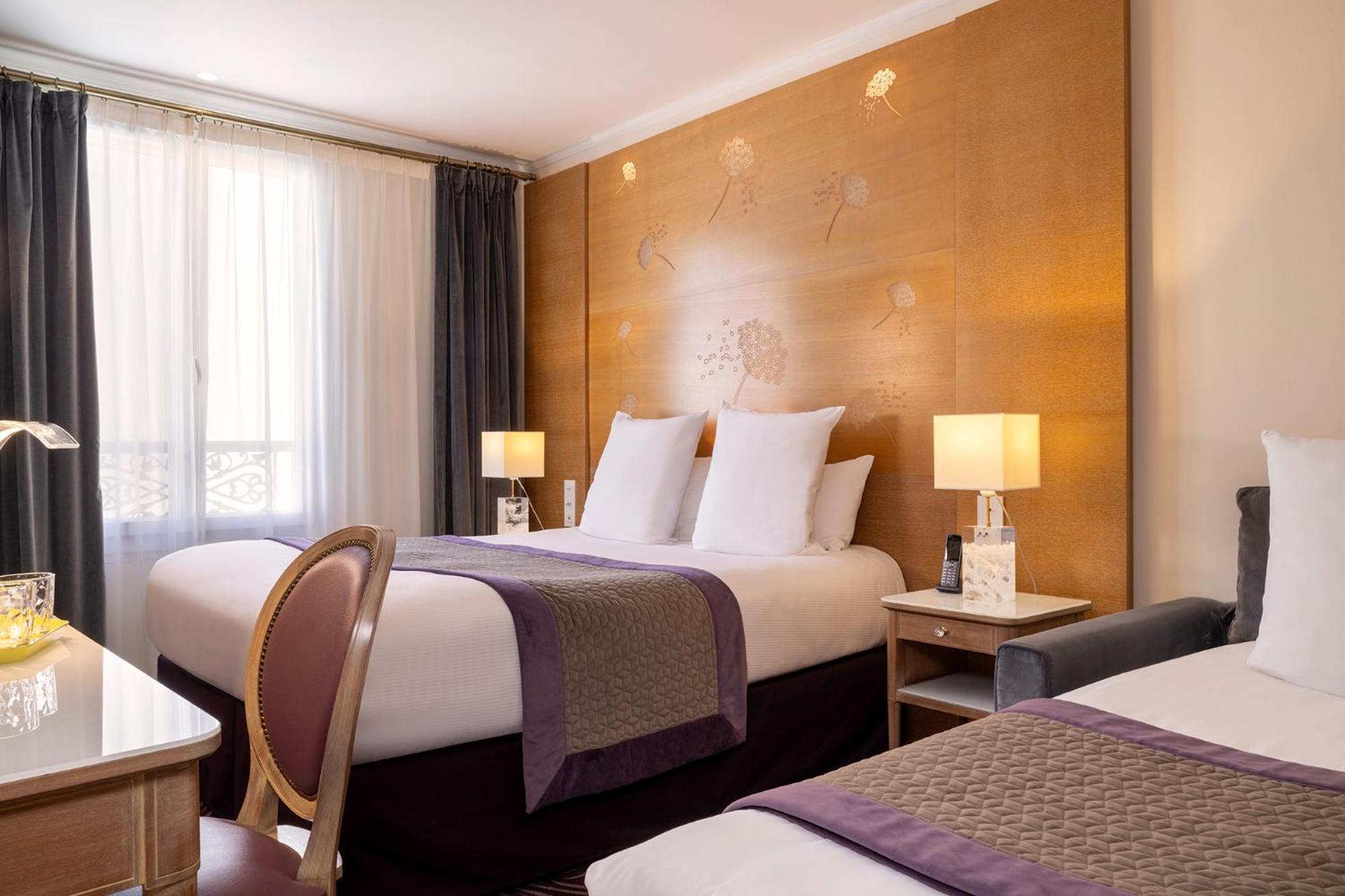 Hotel Muguet Paris Exterior foto