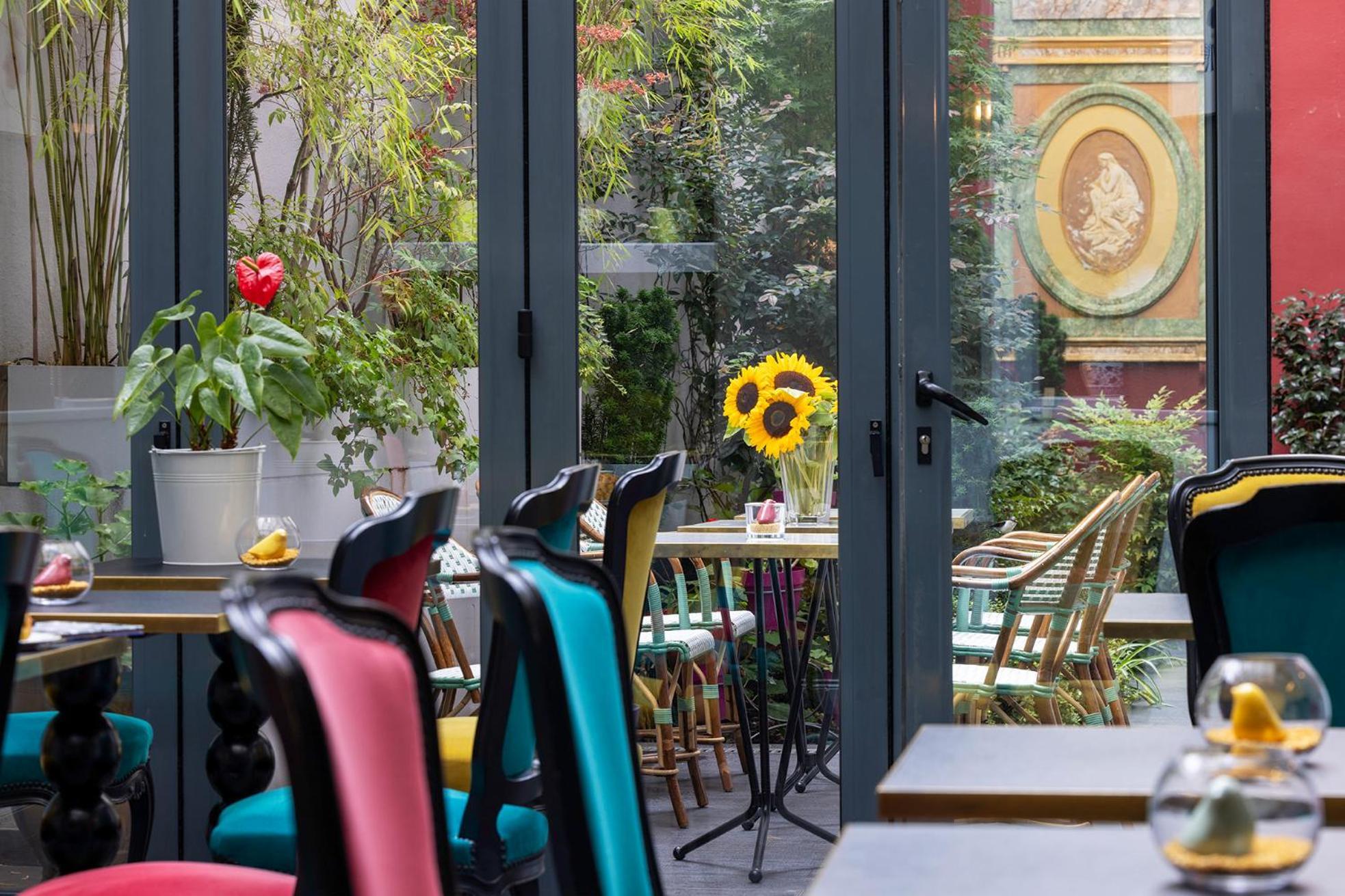 Hotel Muguet Paris Exterior foto