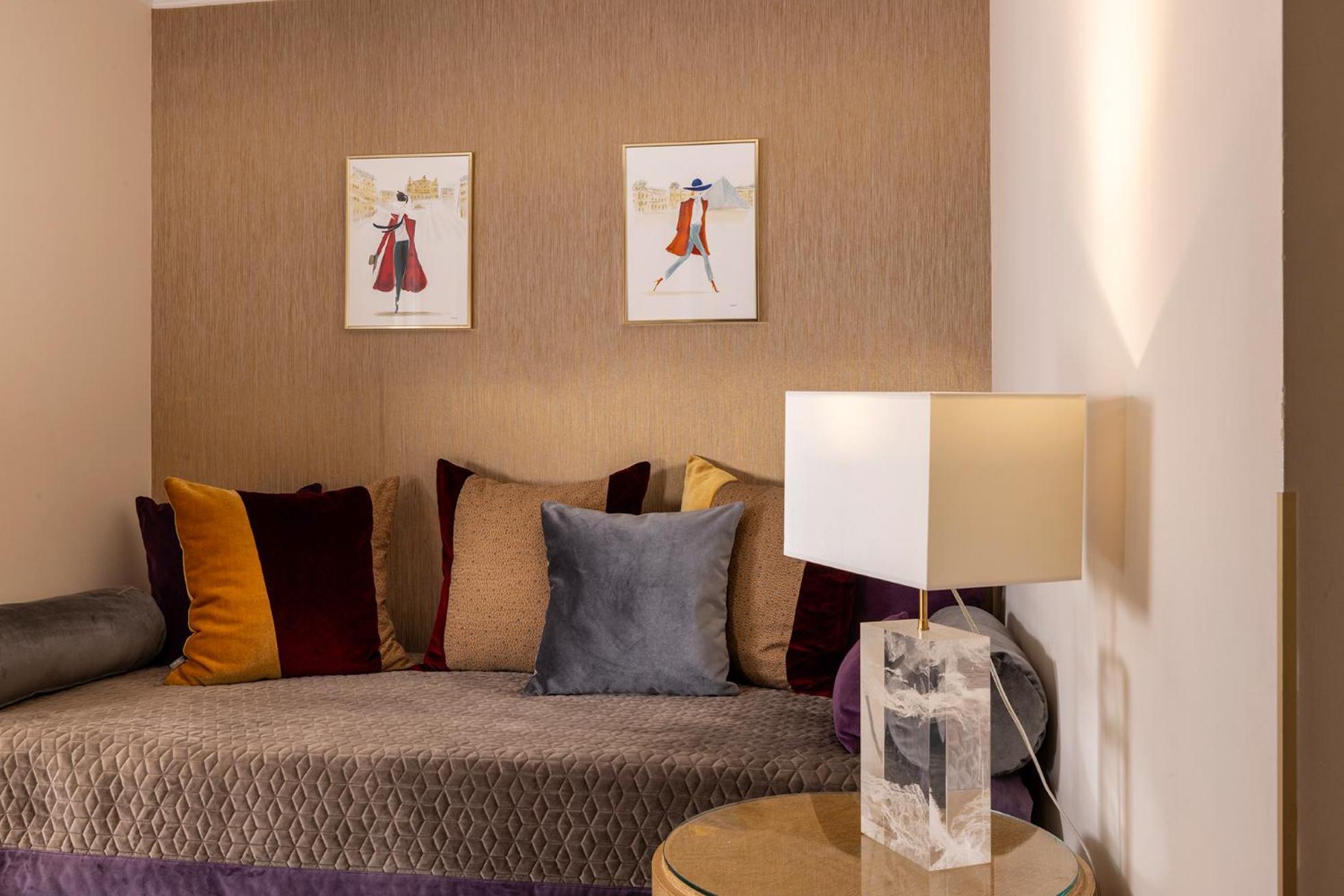 Hotel Muguet Paris Exterior foto