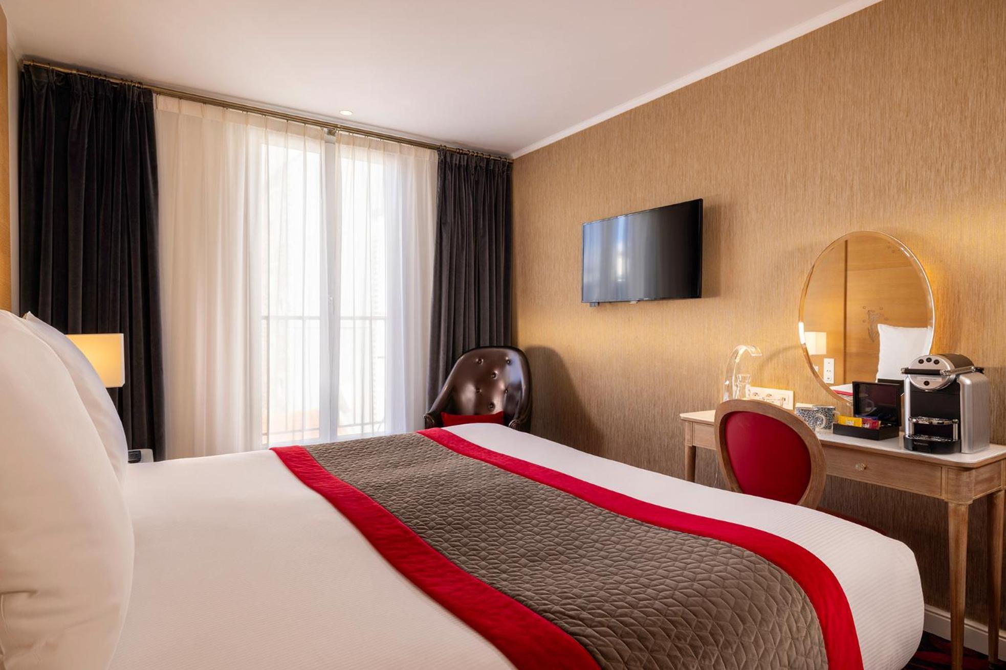 Hotel Muguet Paris Exterior foto