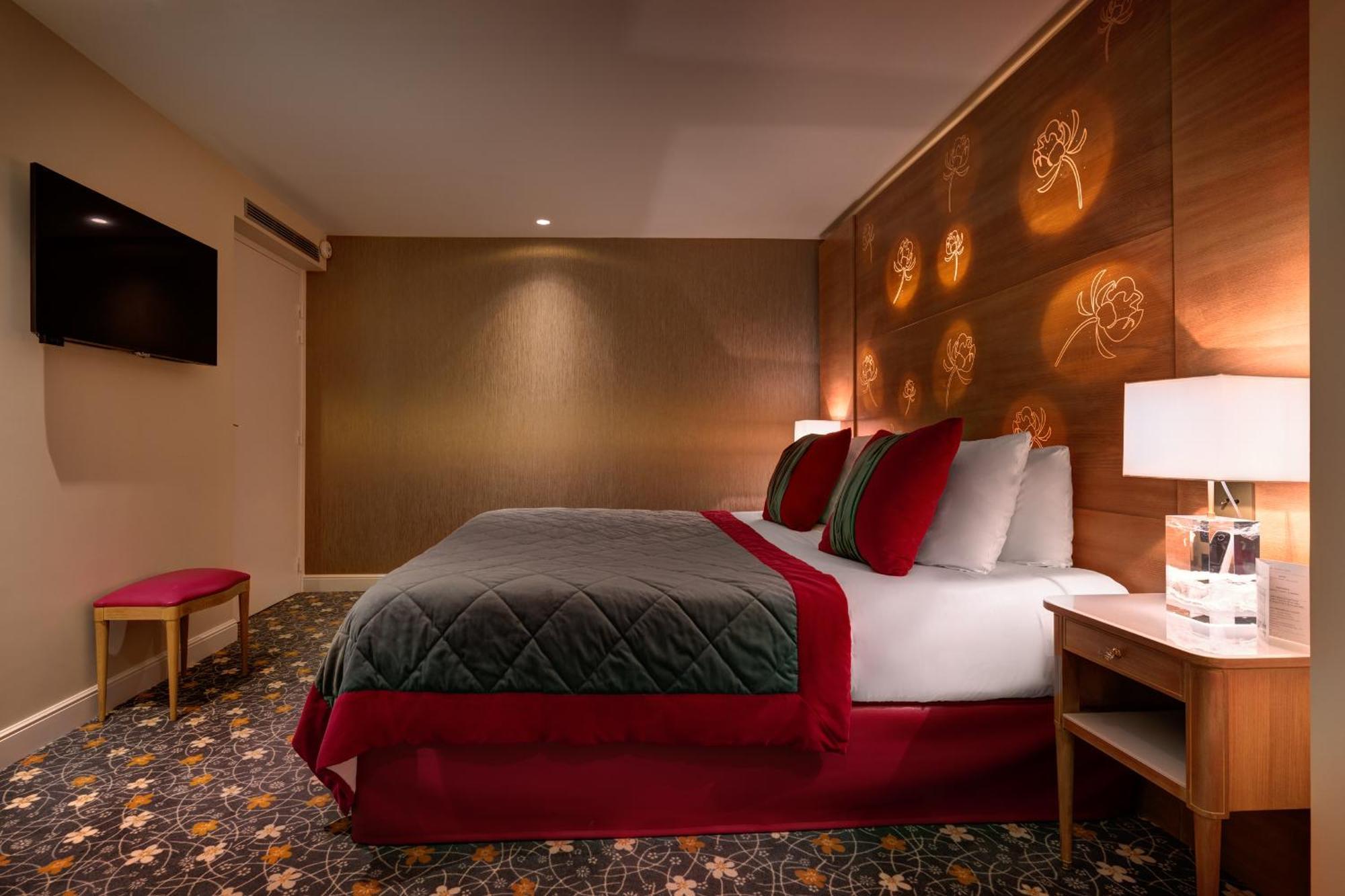 Hotel Muguet Paris Exterior foto