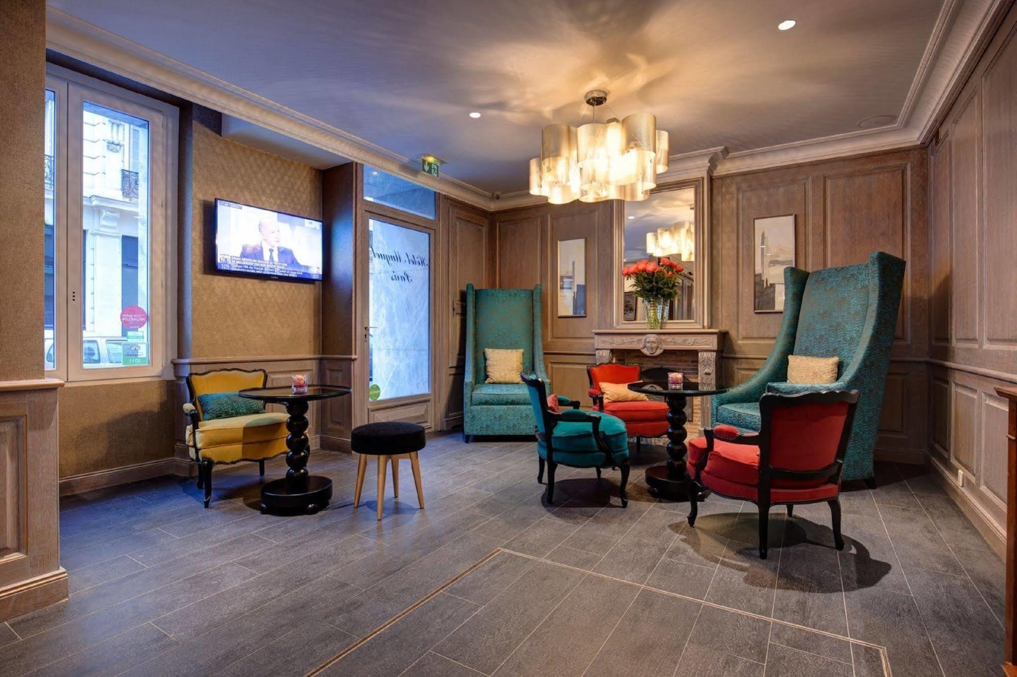 Hotel Muguet Paris Exterior foto