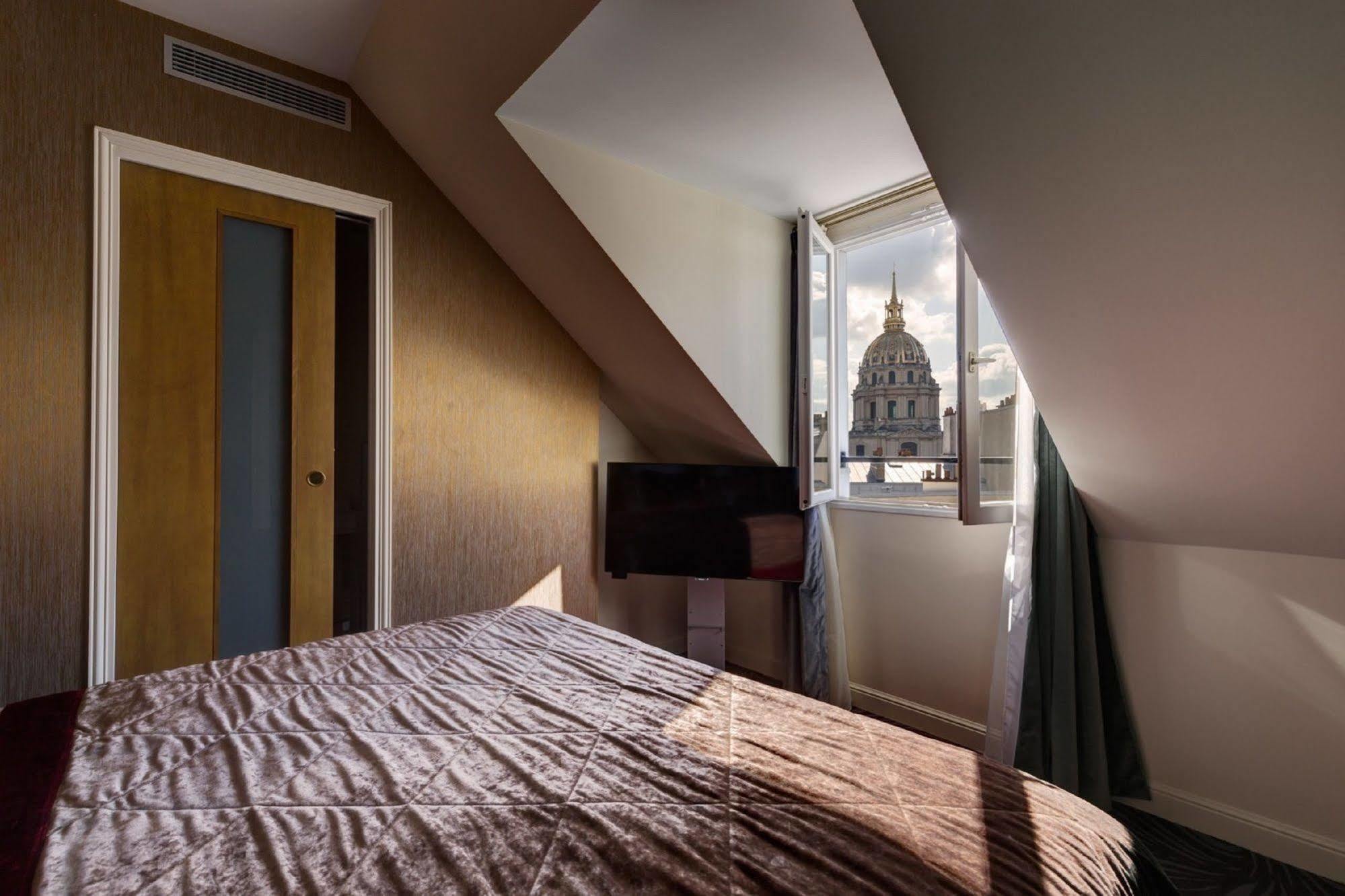 Hotel Muguet Paris Exterior foto